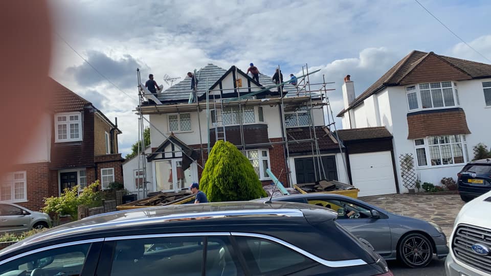 Roofing project - 327388395346793