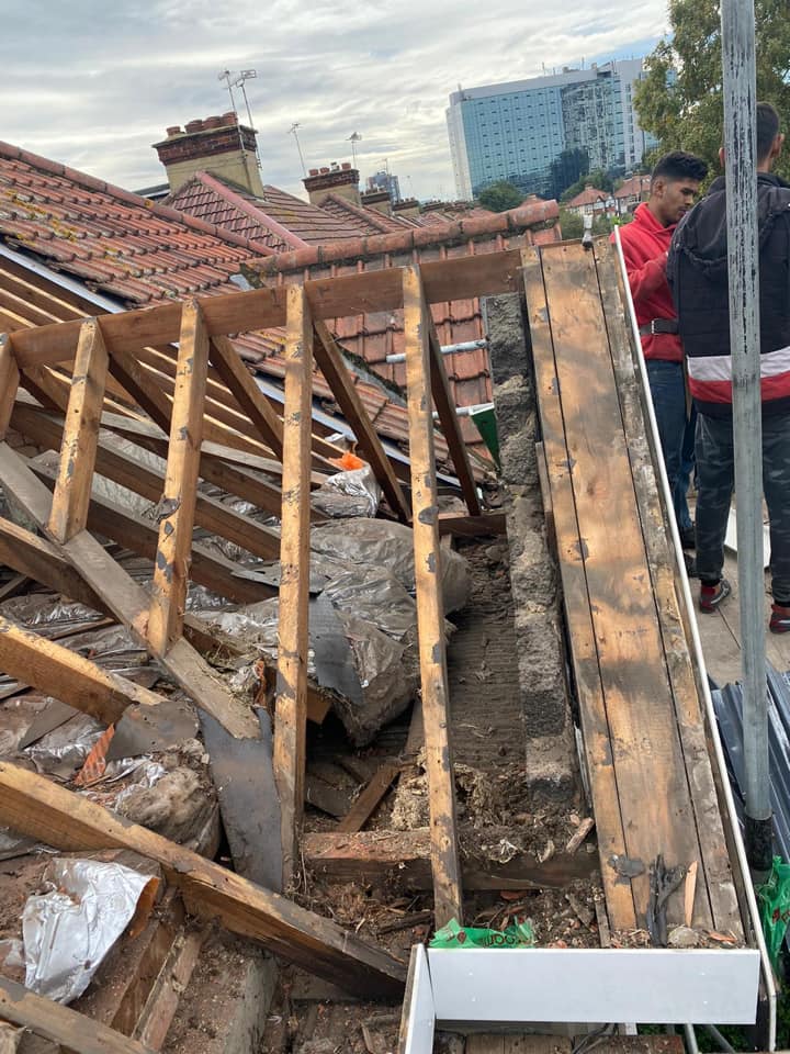 Roofing project - 327388402013459