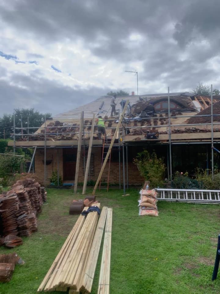 Roofing project - 327388408680125