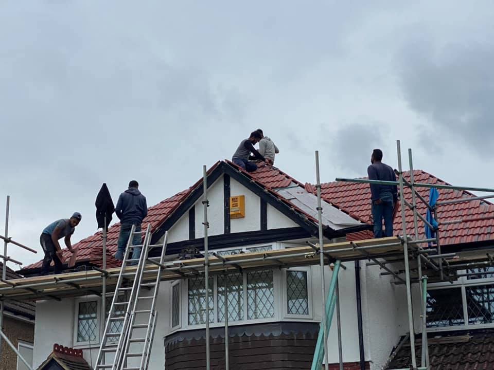 Roofing project - 327388432013456