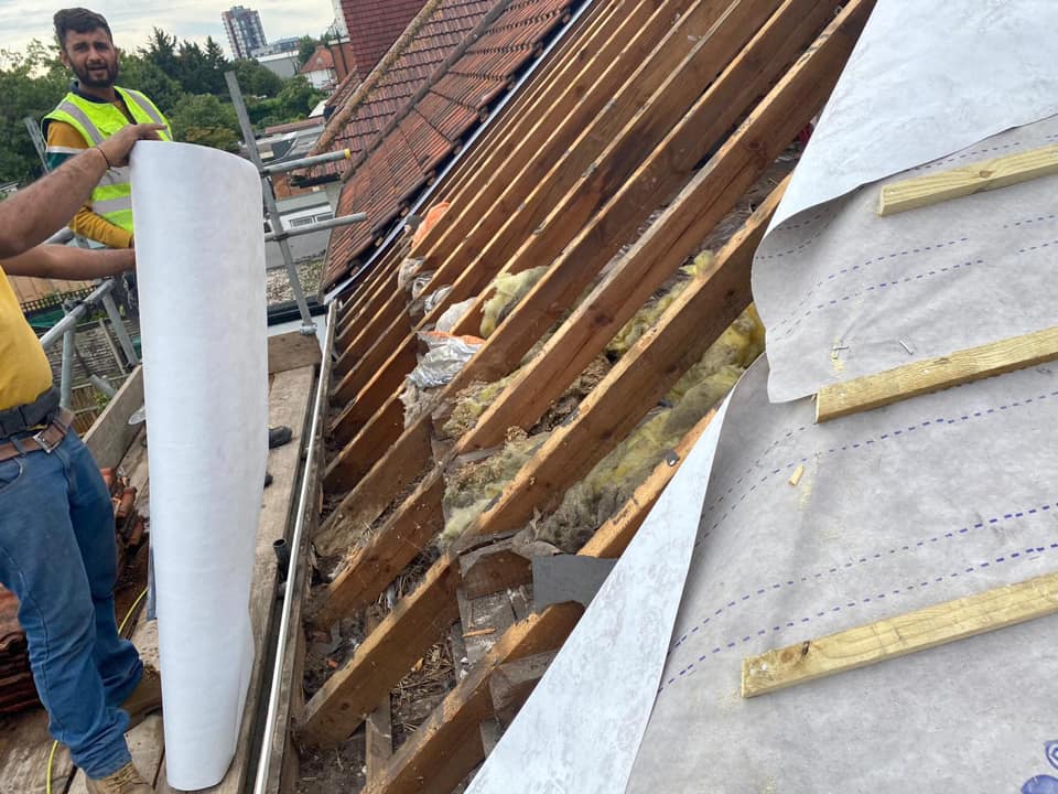 Roofing project - 327388465346786