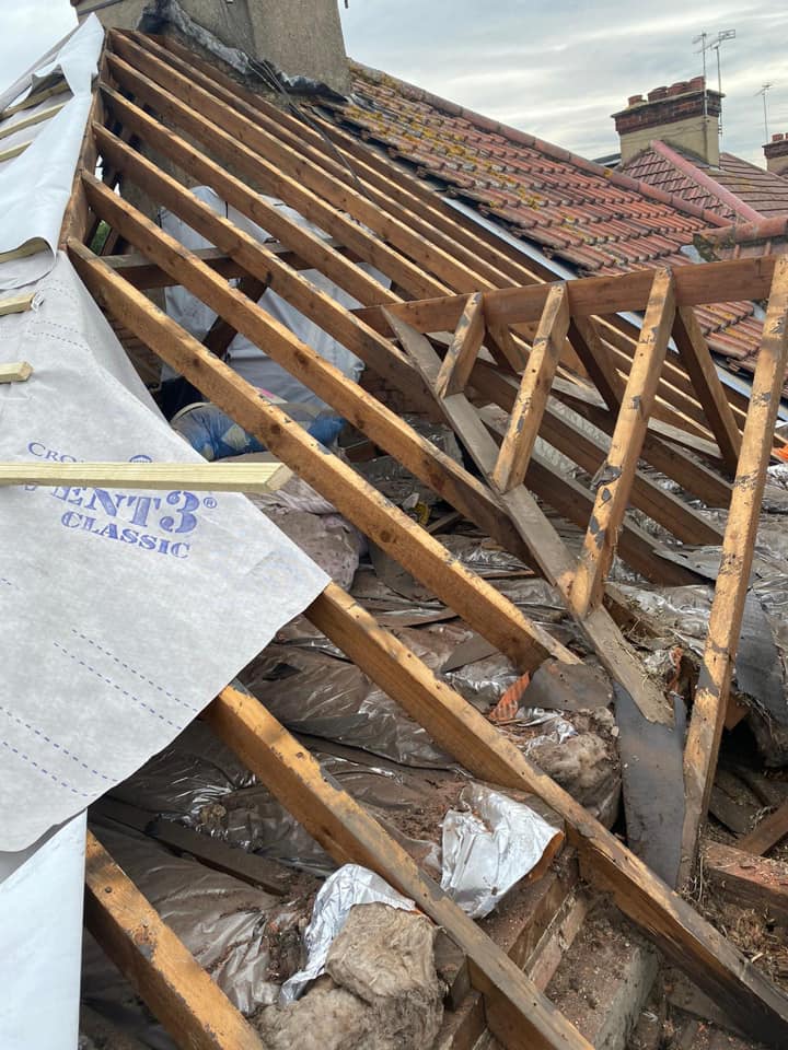 Roofing project - 327388472013452