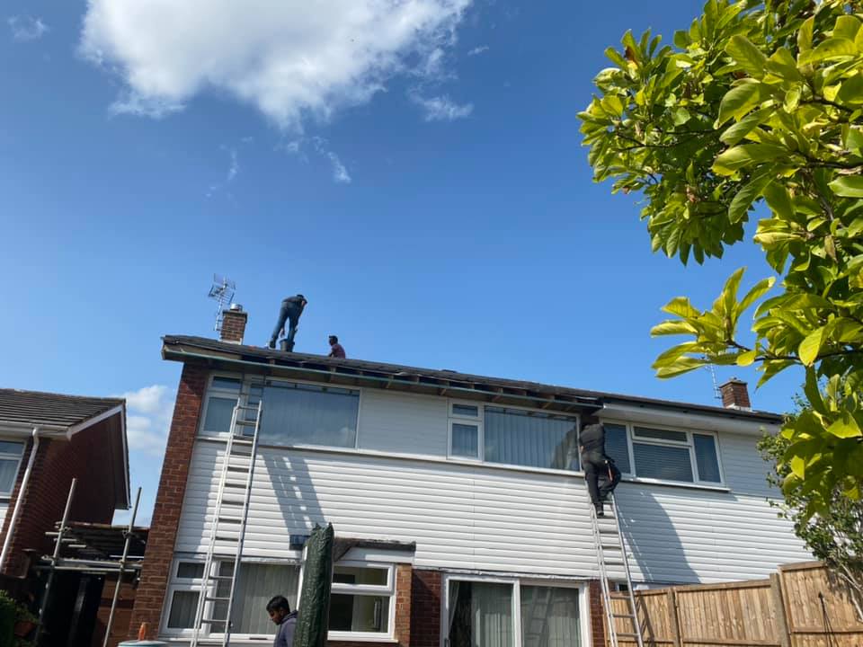 Roofing project - 329384258480540