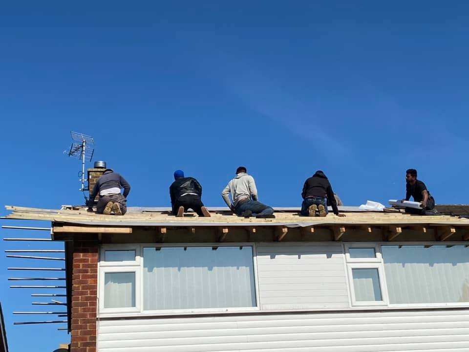 Roofing project - 329384381813861