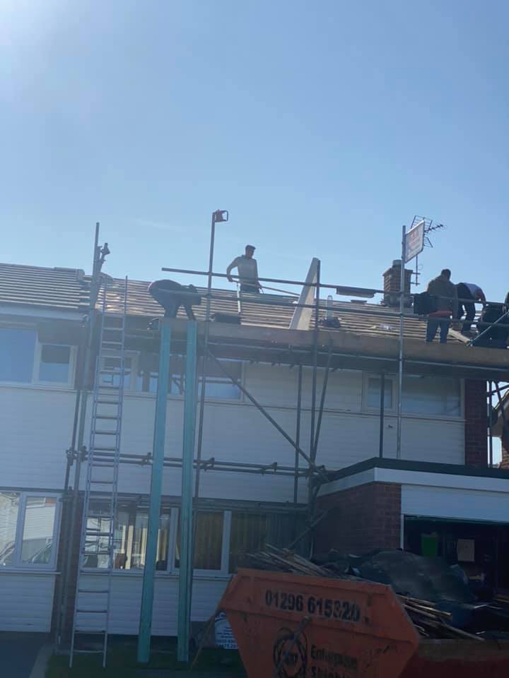 Roofing project - 329384485147184