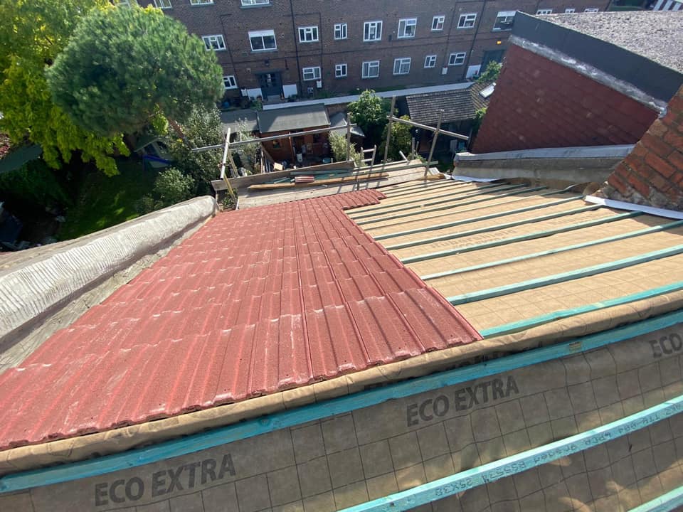 Roofing project - 330872674998365