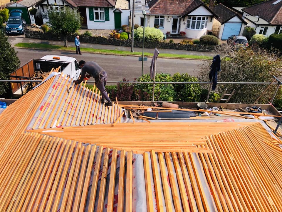 Roofing project - 330872718331694