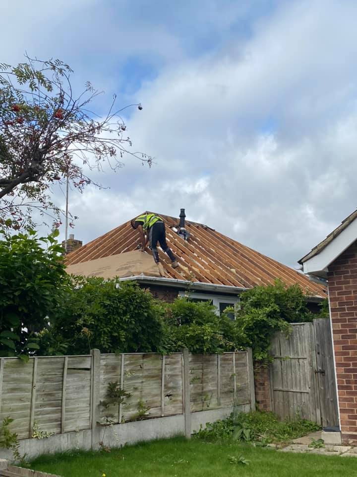 Roofing project - 330872818331684