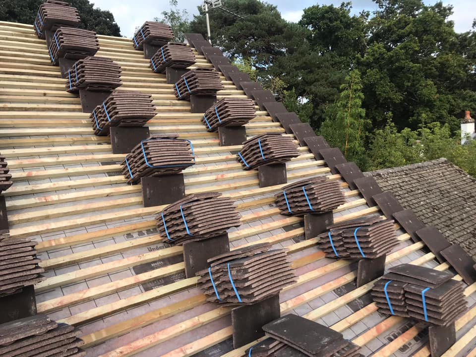 Roofing project - 333173298101636