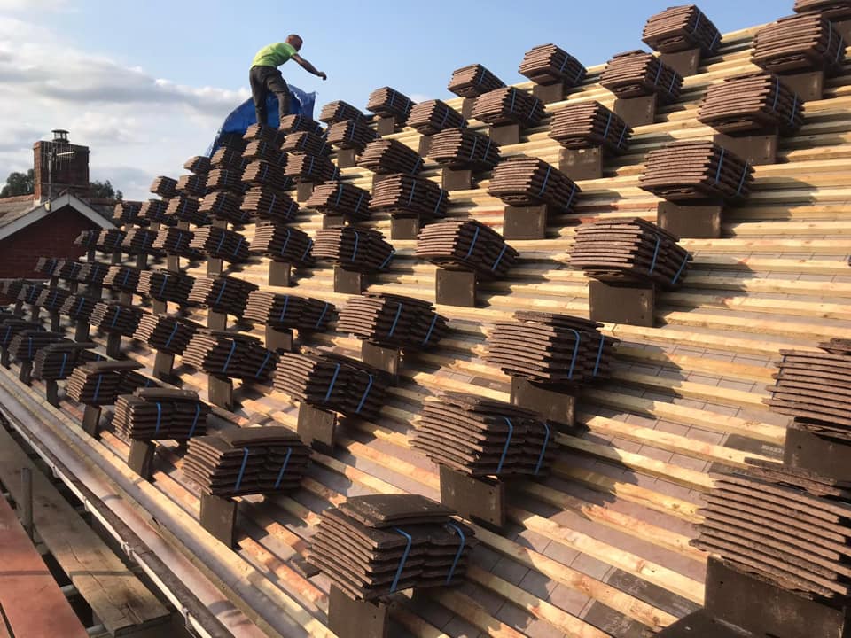 Roofing project - 333173518101614