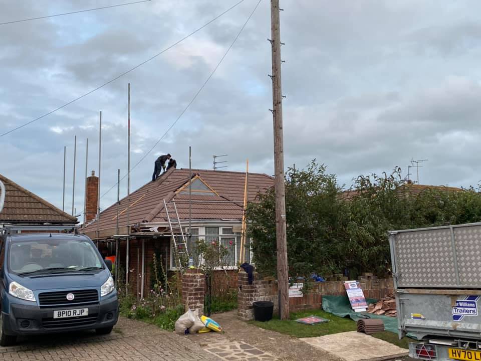 Roofing project - 349444073141225