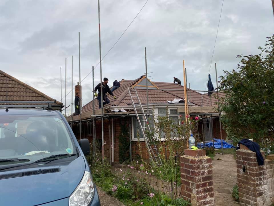 Roofing project - 349444083141224