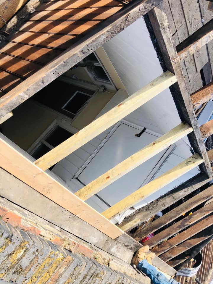 Roofing project - 349444129807886