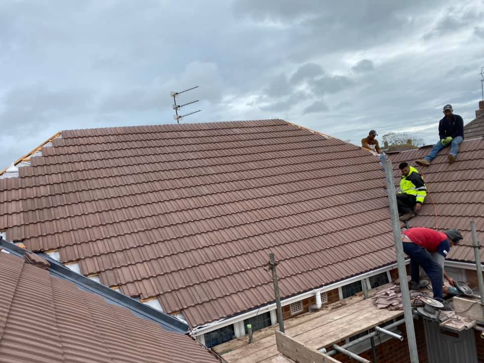 Roofing project - 349444249807874