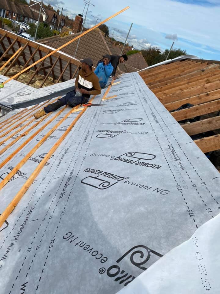 Roofing project - 349444276474538