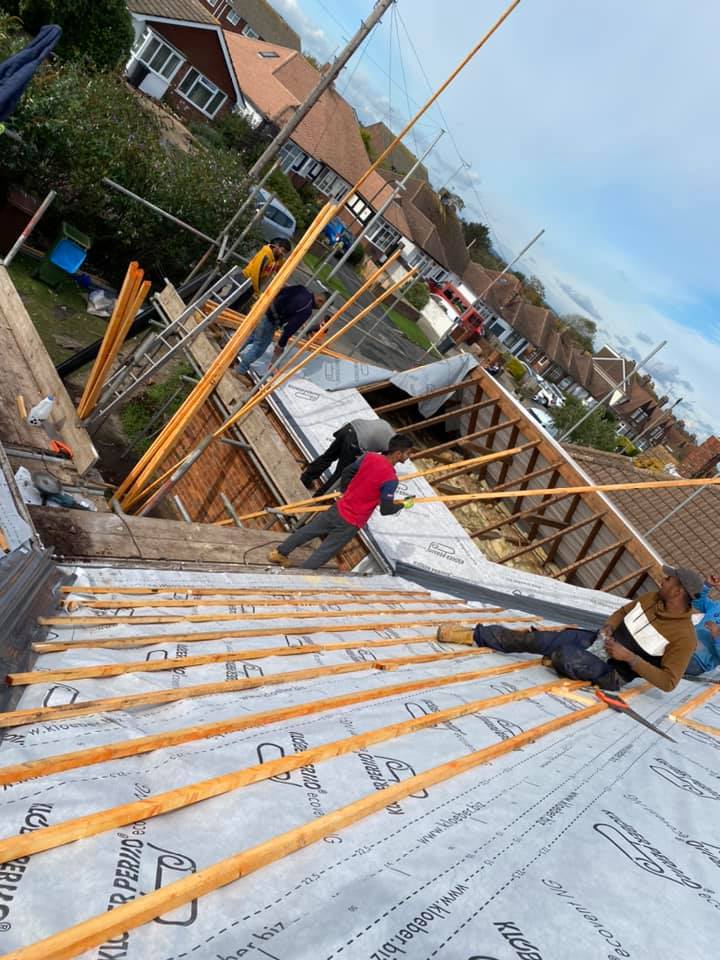 Roofing project - 349444306474535