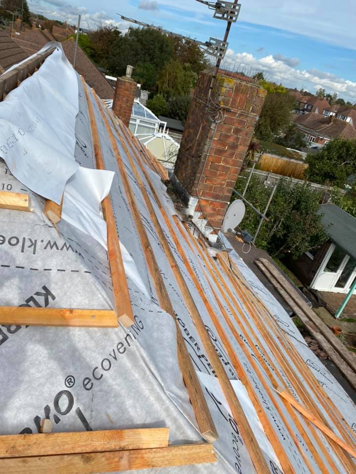 Roofing project - 349444406474525