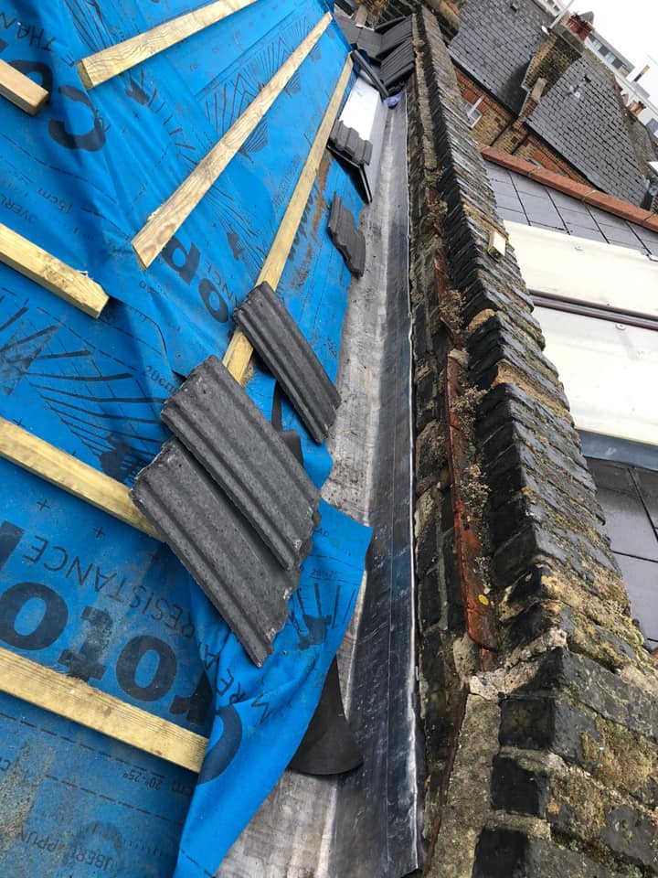 Roofing project - 349444463141186