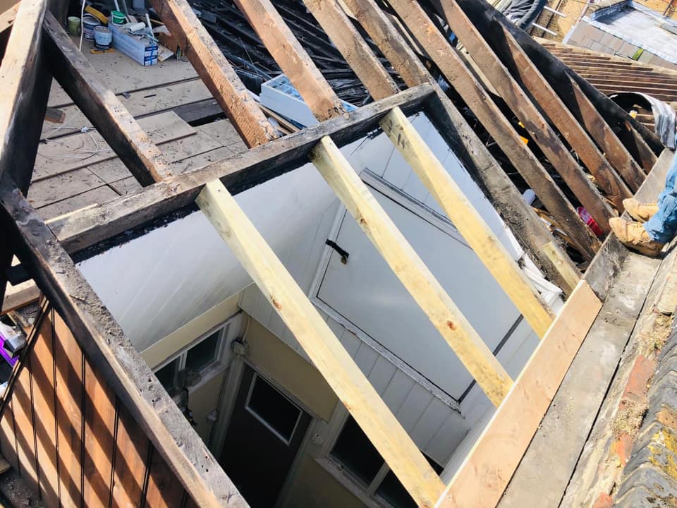 Roofing project - 349444573141175