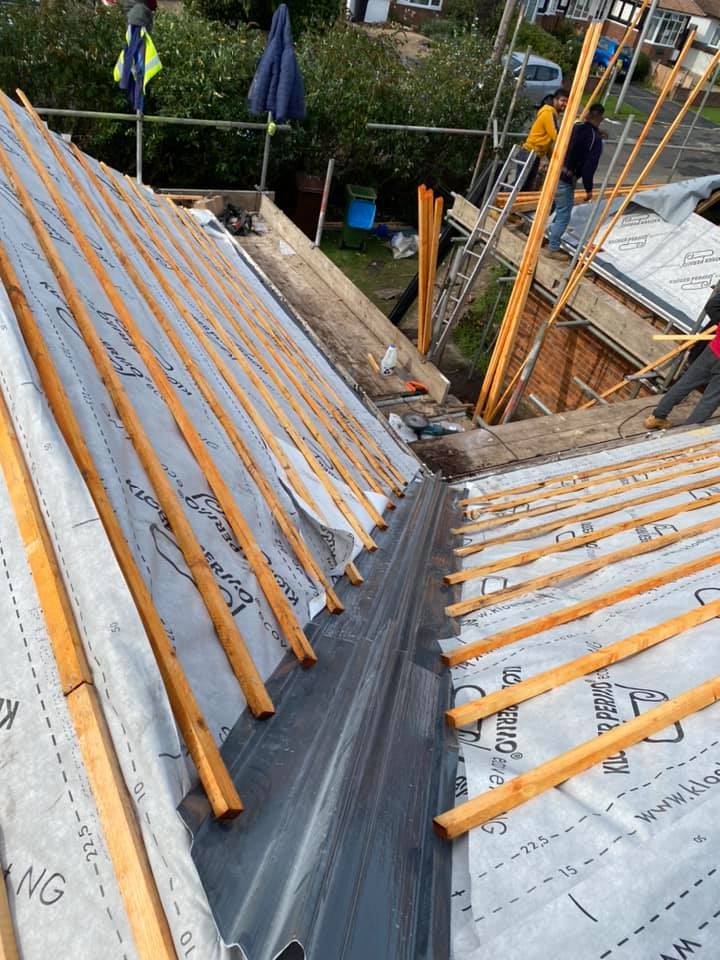 Roofing project - 349444603141172