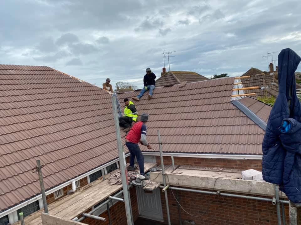 Roofing project - 349444649807834