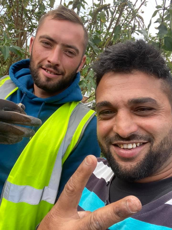 Roofing project - 349444703141162