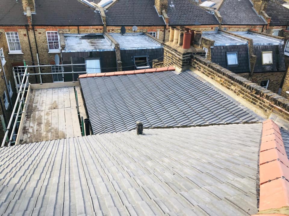 Roofing project - 350211196397846