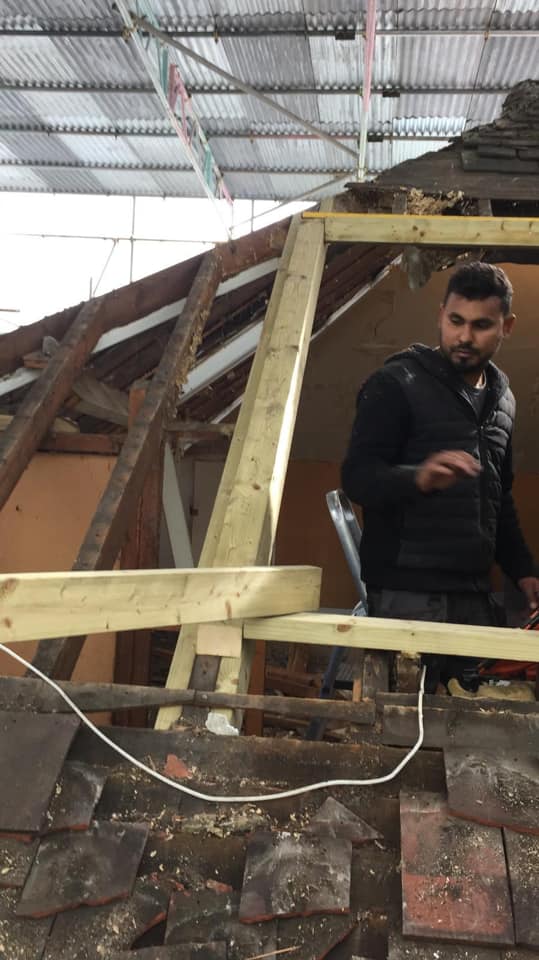 Roofing project - 350211416397824