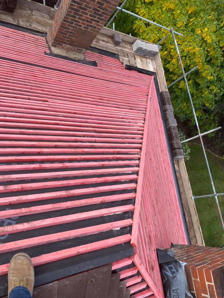 Roofing project - 353720902713542