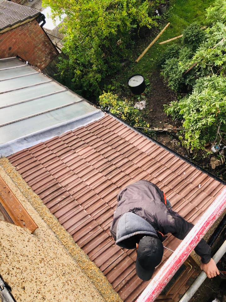 Roofing project - 353720976046868