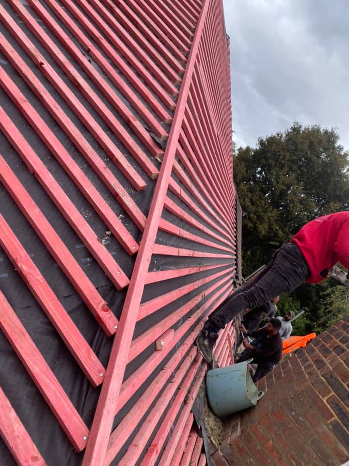 Roofing project - 353721022713530