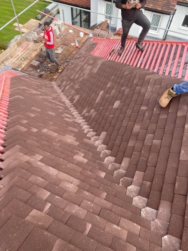 Roofing project - 353721209380178