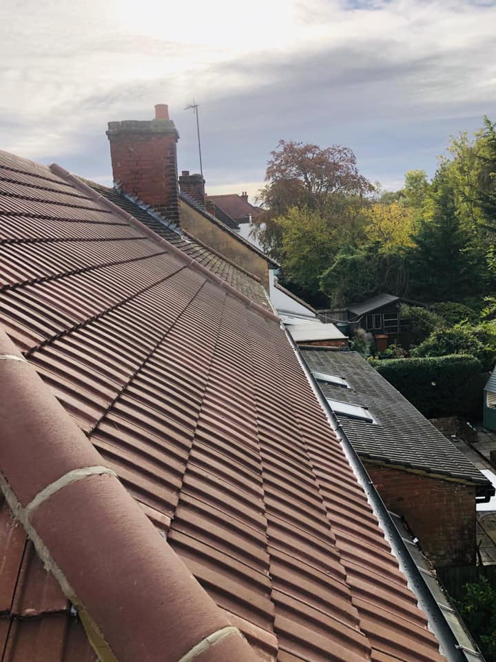 Roofing project - 353721289380170