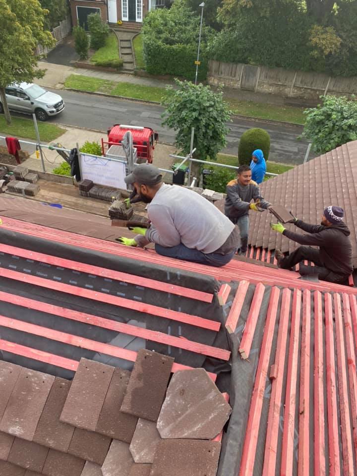 Roofing project - 353721399380159