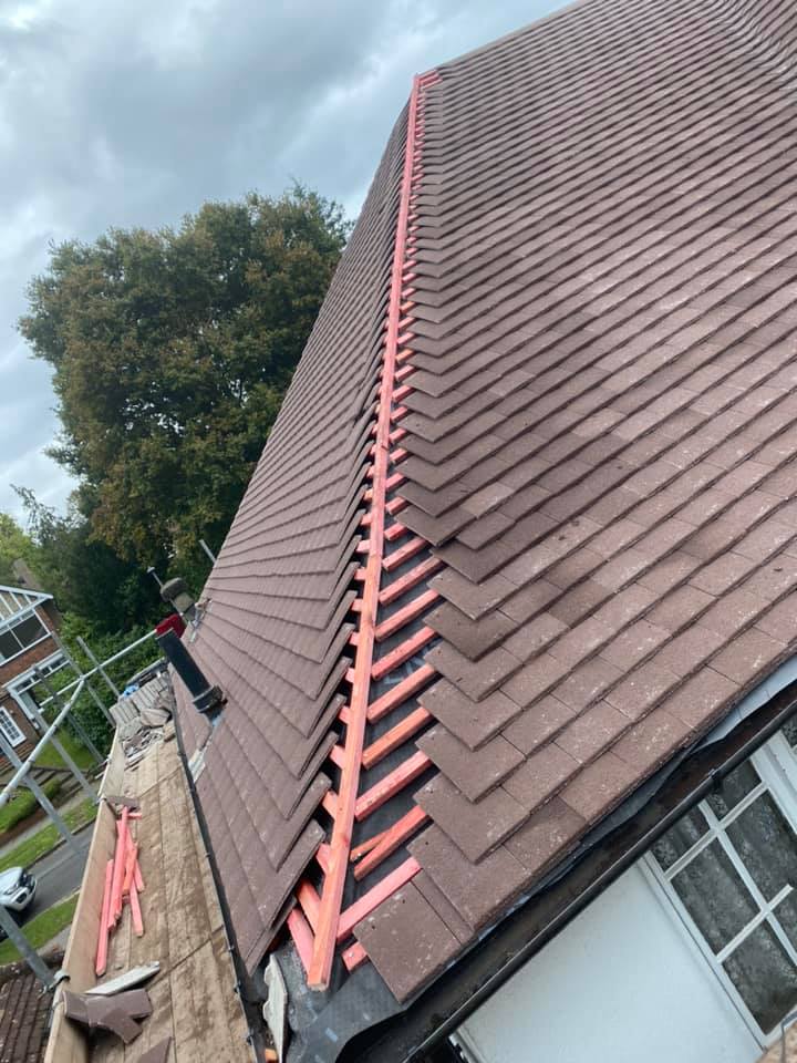 Roofing project - 353721409380158