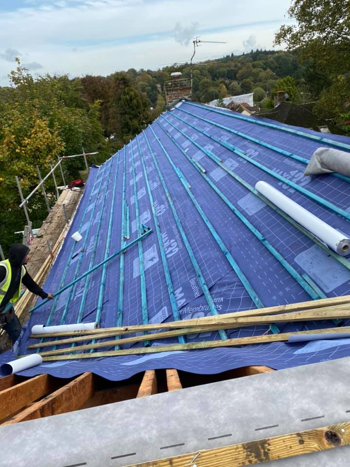 Roofing project - 356155385803427