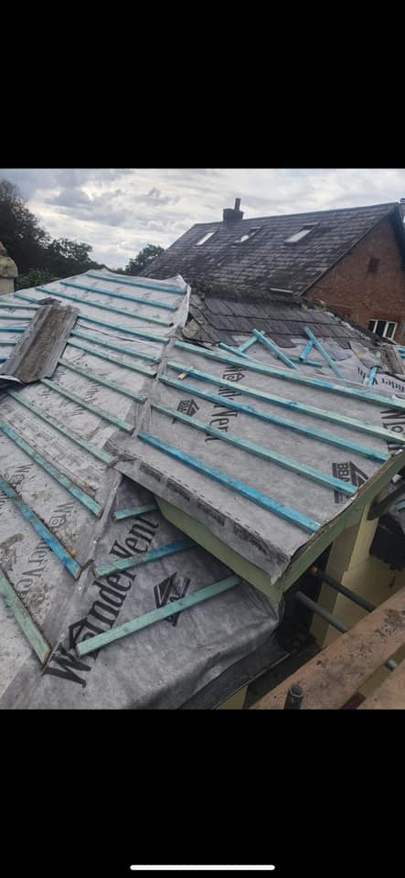 Roofing project - 356155412470091