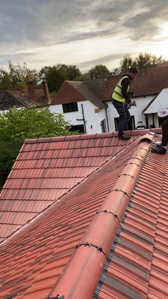 Roofing project - 356155435803422