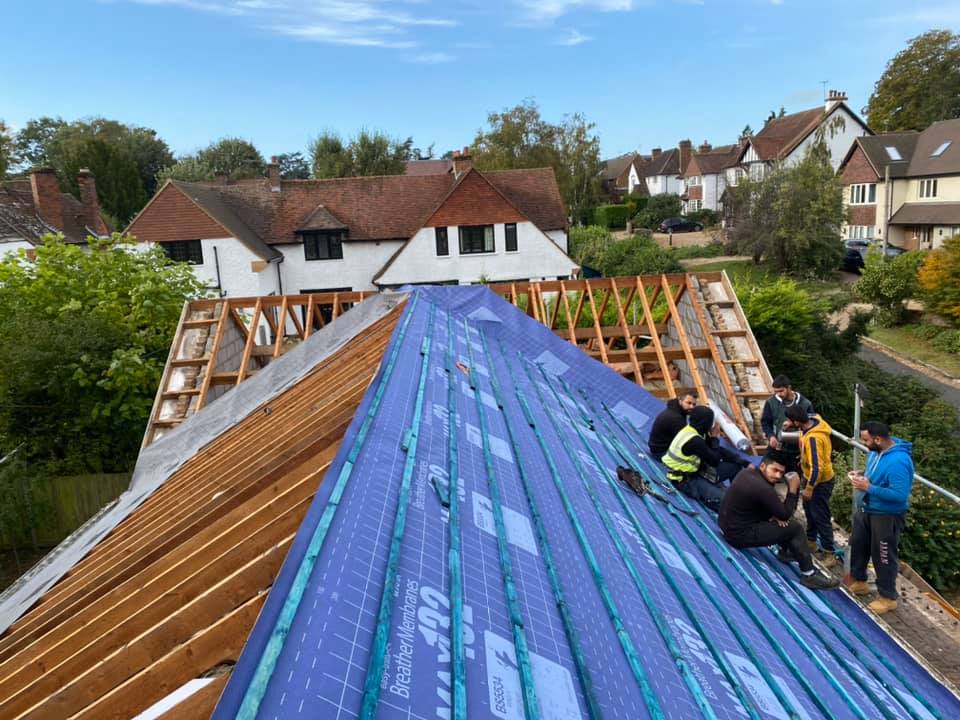 Roofing project - 356155519136747