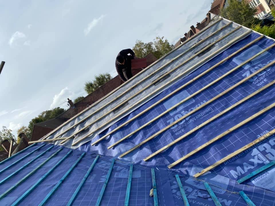 Roofing project - 356155655803400