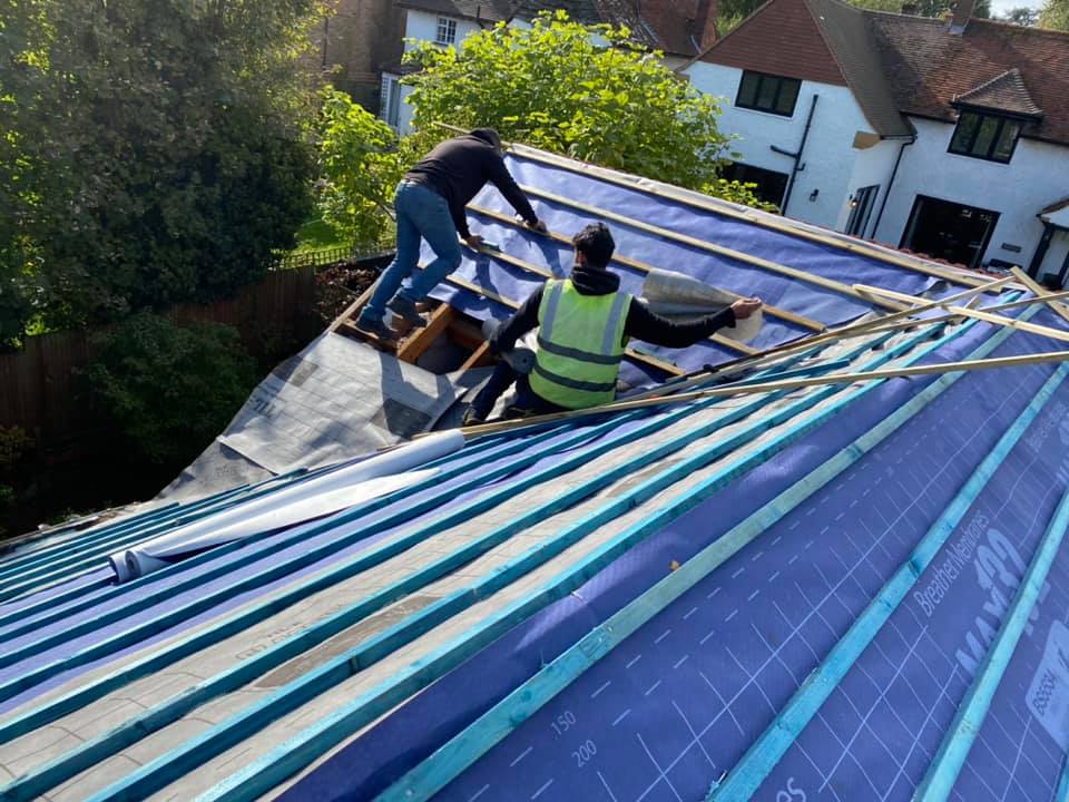 Roofing project - 356155692470063