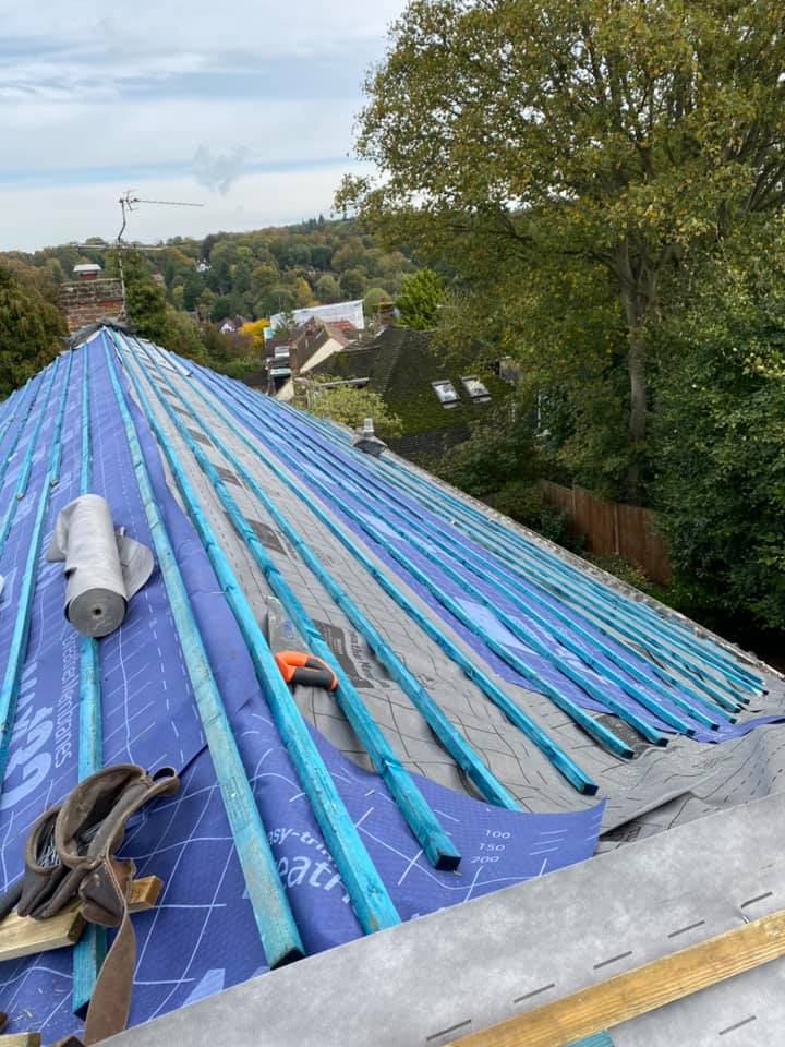 Roofing project - 356155715803394