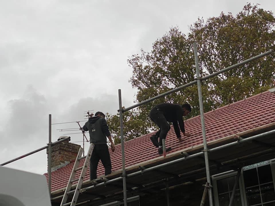 Roofing project - 356155752470057