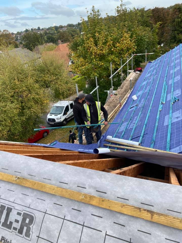 Roofing project - 356155865803379