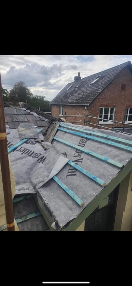 Roofing project - 356155999136699