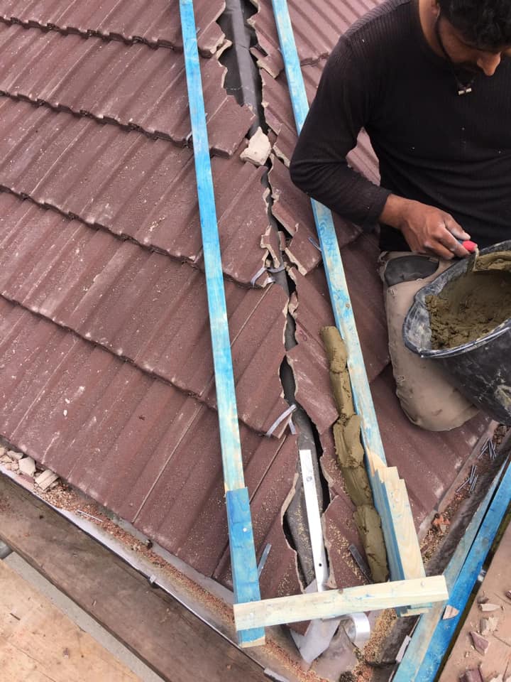 Roofing project - 366122841473348