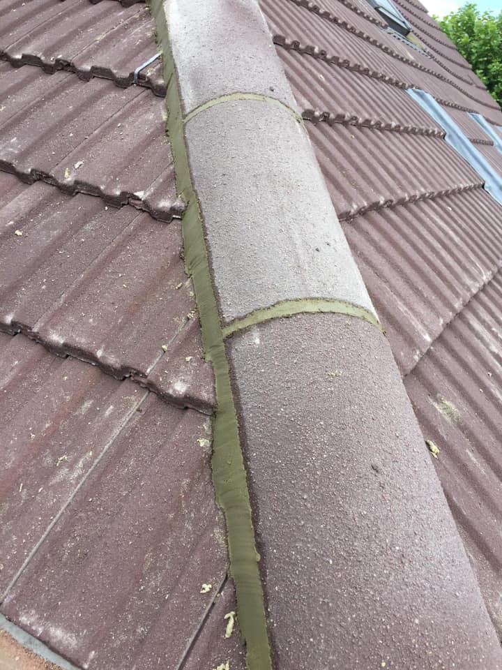 Roofing project - 366122951473337