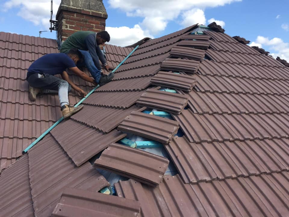 Roofing project - 366122964806669