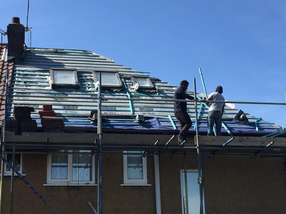 Roofing project - 366123138139985