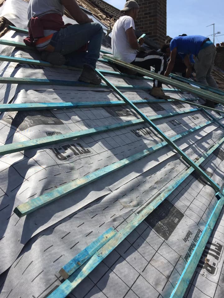 Roofing project - 366123188139980